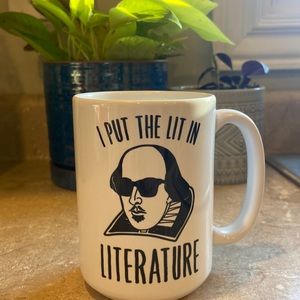 Shakespeare Pun Mug
